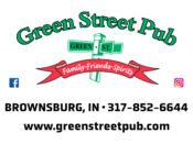 Green Street Pub Logo