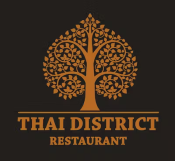 Thai District Restaurant Logo